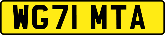 WG71MTA