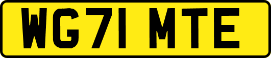 WG71MTE