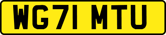 WG71MTU
