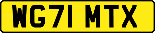 WG71MTX