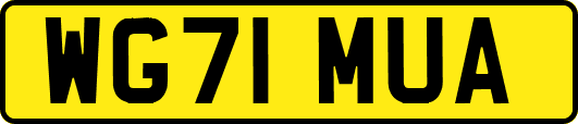 WG71MUA