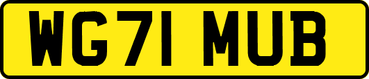 WG71MUB