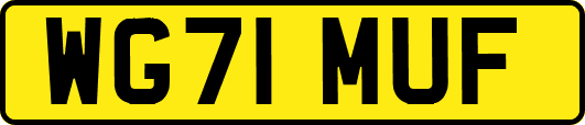 WG71MUF