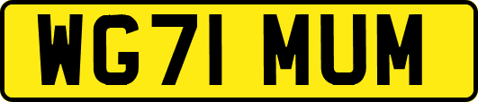 WG71MUM