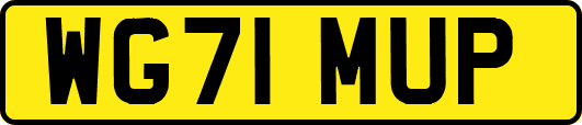 WG71MUP