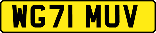 WG71MUV