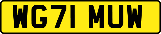 WG71MUW