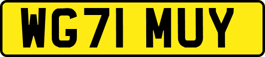 WG71MUY