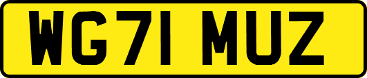 WG71MUZ