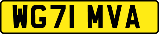 WG71MVA