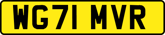 WG71MVR