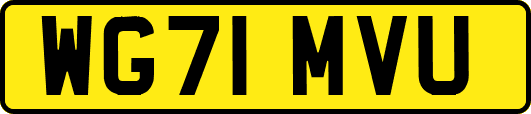 WG71MVU