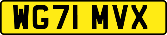 WG71MVX