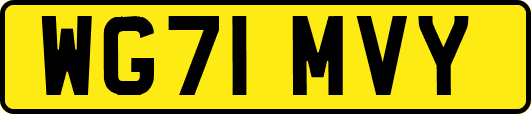 WG71MVY