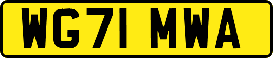 WG71MWA