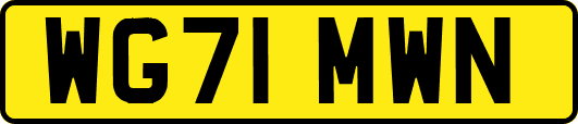 WG71MWN