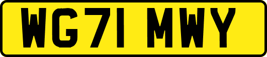WG71MWY