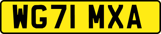 WG71MXA