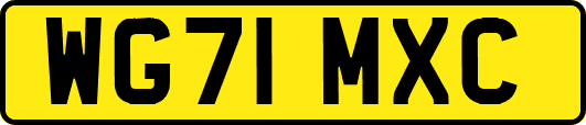 WG71MXC