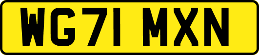 WG71MXN