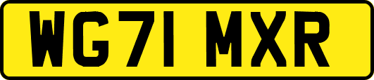 WG71MXR