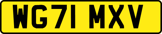 WG71MXV