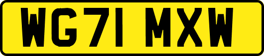 WG71MXW