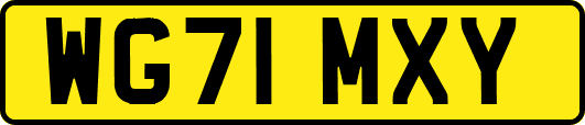 WG71MXY