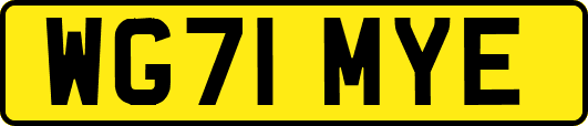 WG71MYE