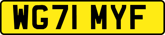 WG71MYF