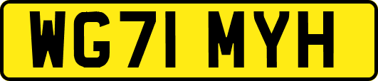 WG71MYH