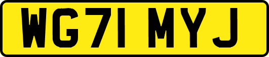 WG71MYJ