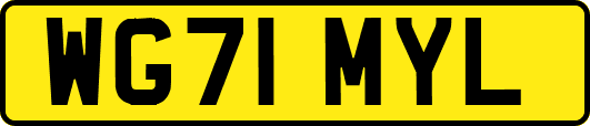 WG71MYL