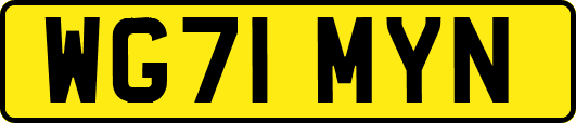 WG71MYN