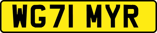 WG71MYR