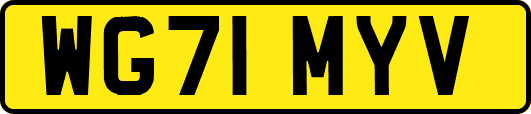 WG71MYV