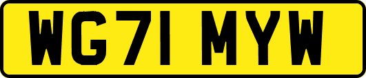 WG71MYW