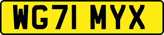 WG71MYX