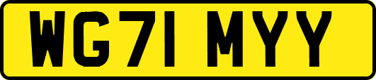 WG71MYY
