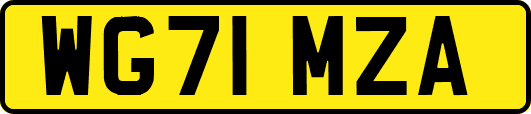 WG71MZA