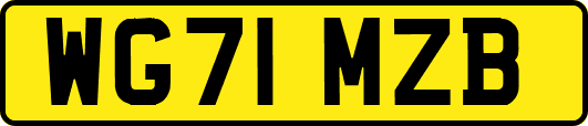WG71MZB