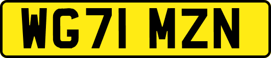 WG71MZN