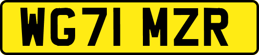 WG71MZR