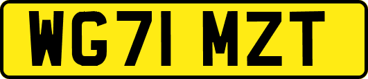 WG71MZT