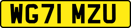 WG71MZU