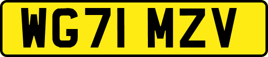WG71MZV