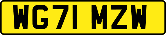 WG71MZW