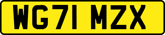 WG71MZX
