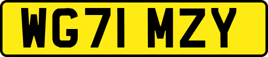 WG71MZY