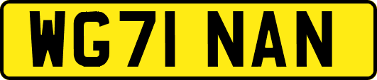 WG71NAN